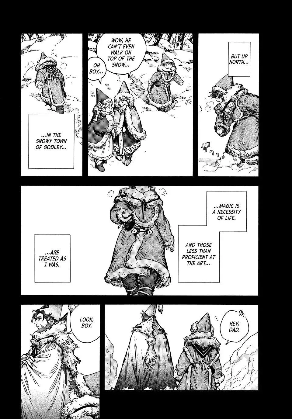 Tongari Boushi no Atelier Chapter 76 — Page 7