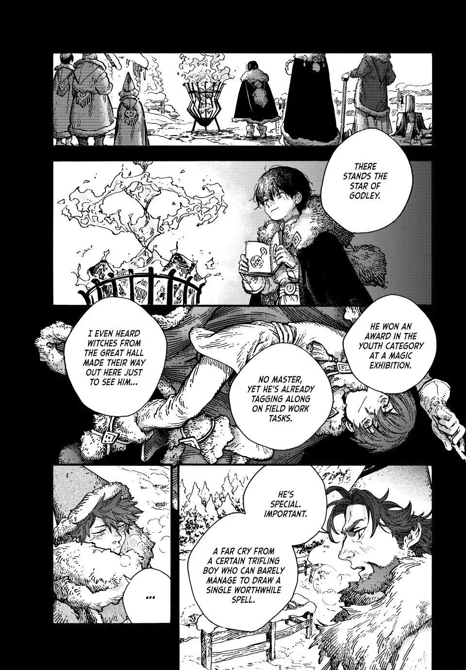 Tongari Boushi no Atelier Chapter 76 — Page 8