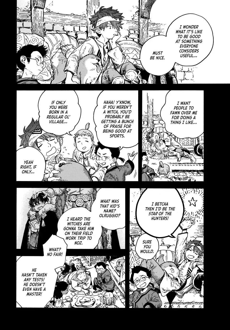 Tongari Boushi no Atelier Chapter 76 — Page 9