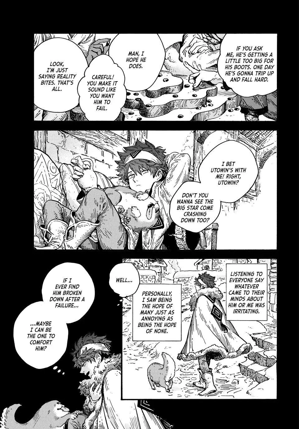 Tongari Boushi no Atelier Chapter 76 — Page 10