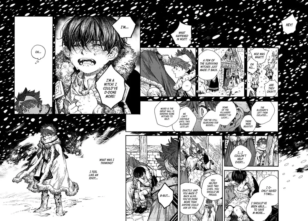 Tongari Boushi no Atelier Chapter 76 — Page 11