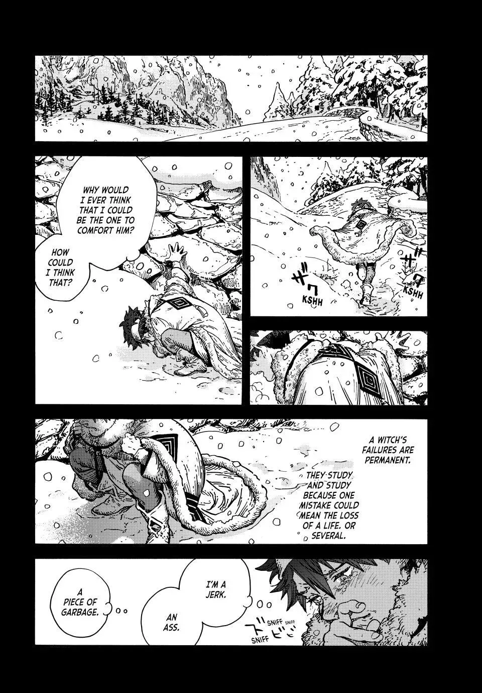 Tongari Boushi no Atelier Chapter 76 — Page 12