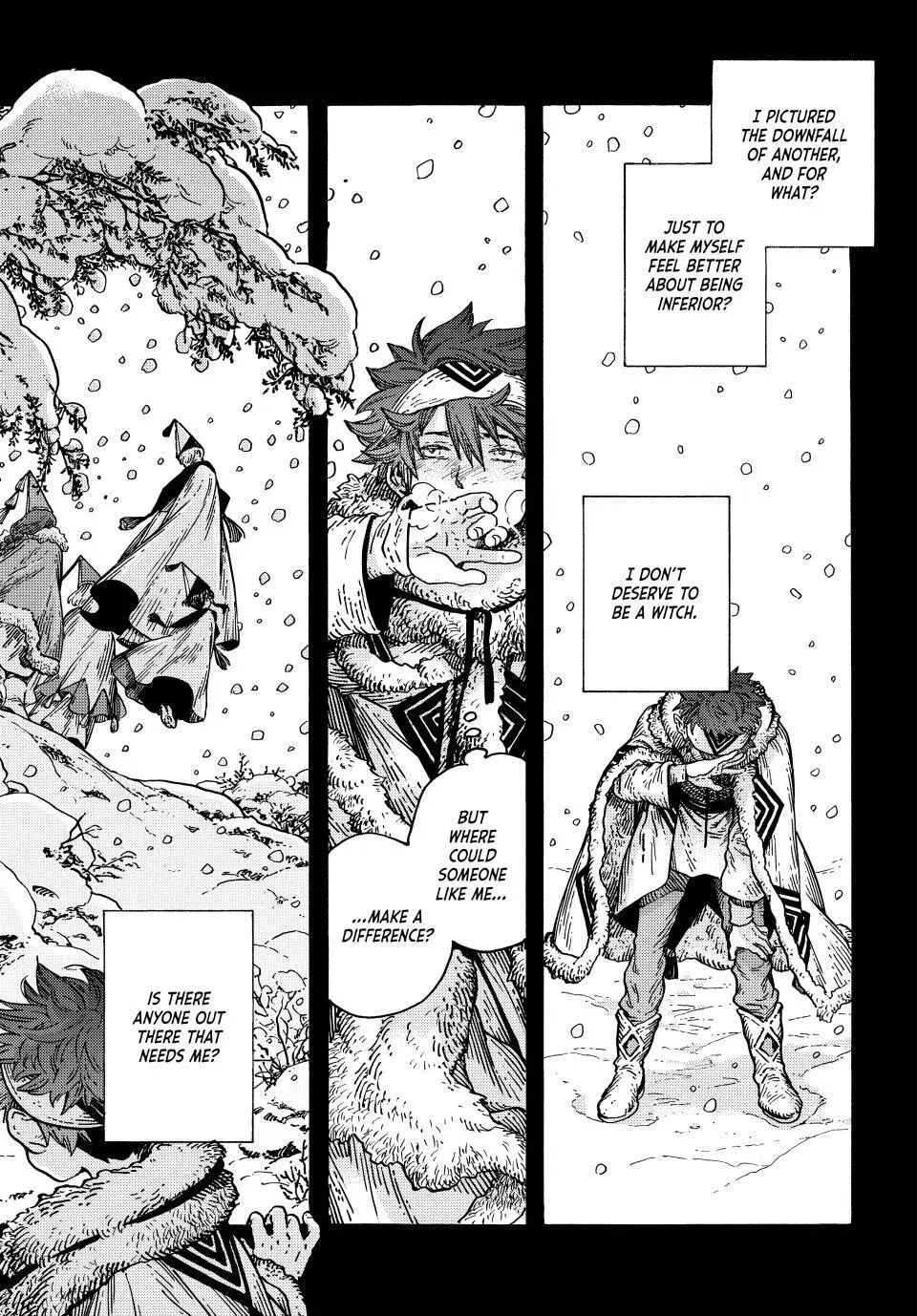 Tongari Boushi no Atelier Chapter 76 — Page 13