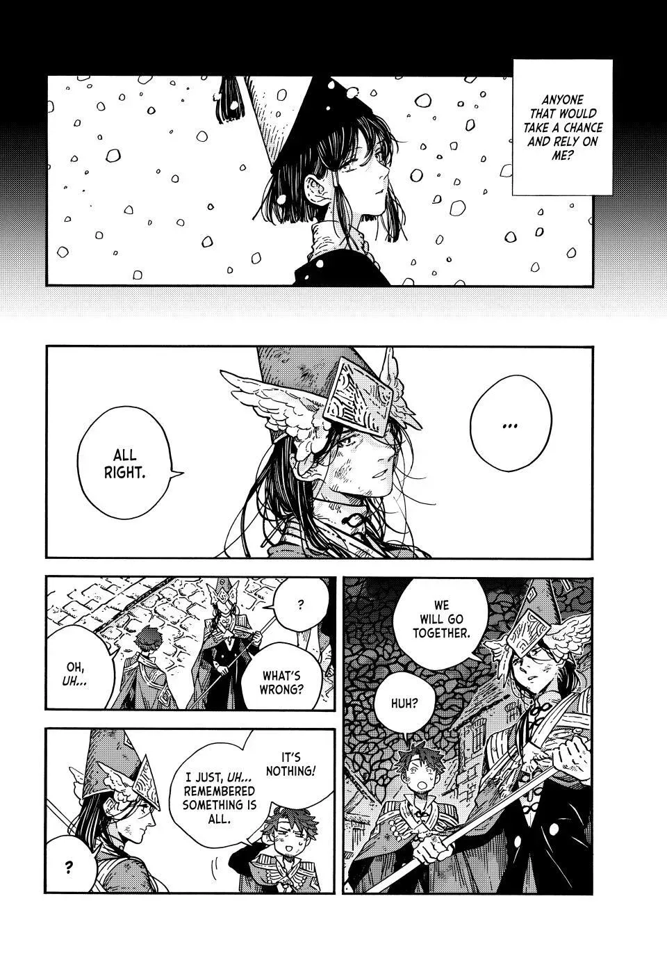 Tongari Boushi no Atelier Chapter 76 — Page 14