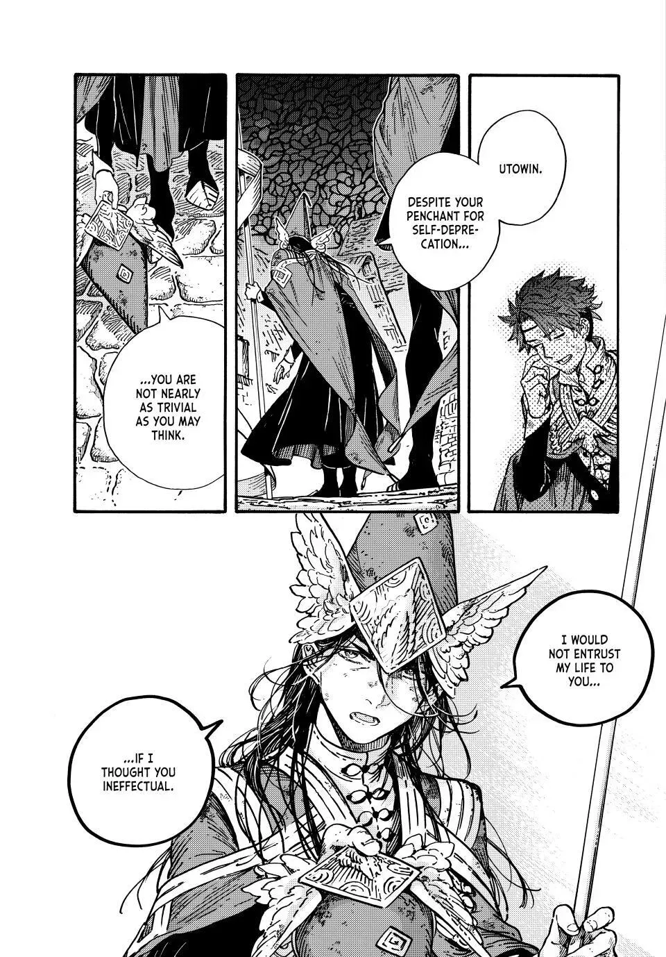 Tongari Boushi no Atelier Chapter 76 — Page 15