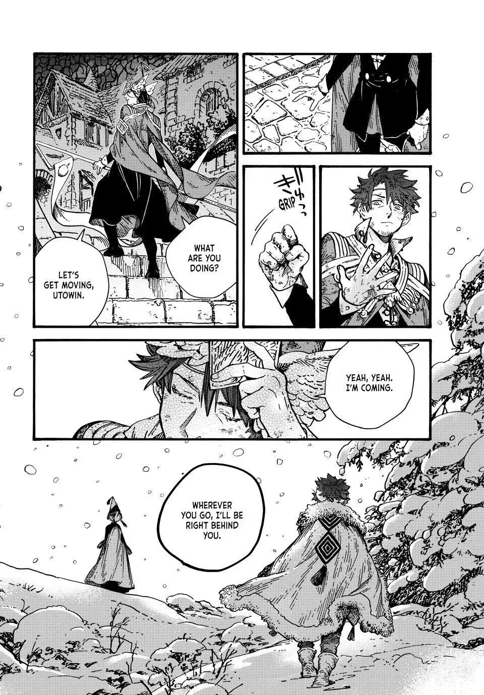 Tongari Boushi no Atelier Chapter 76 — Page 18
