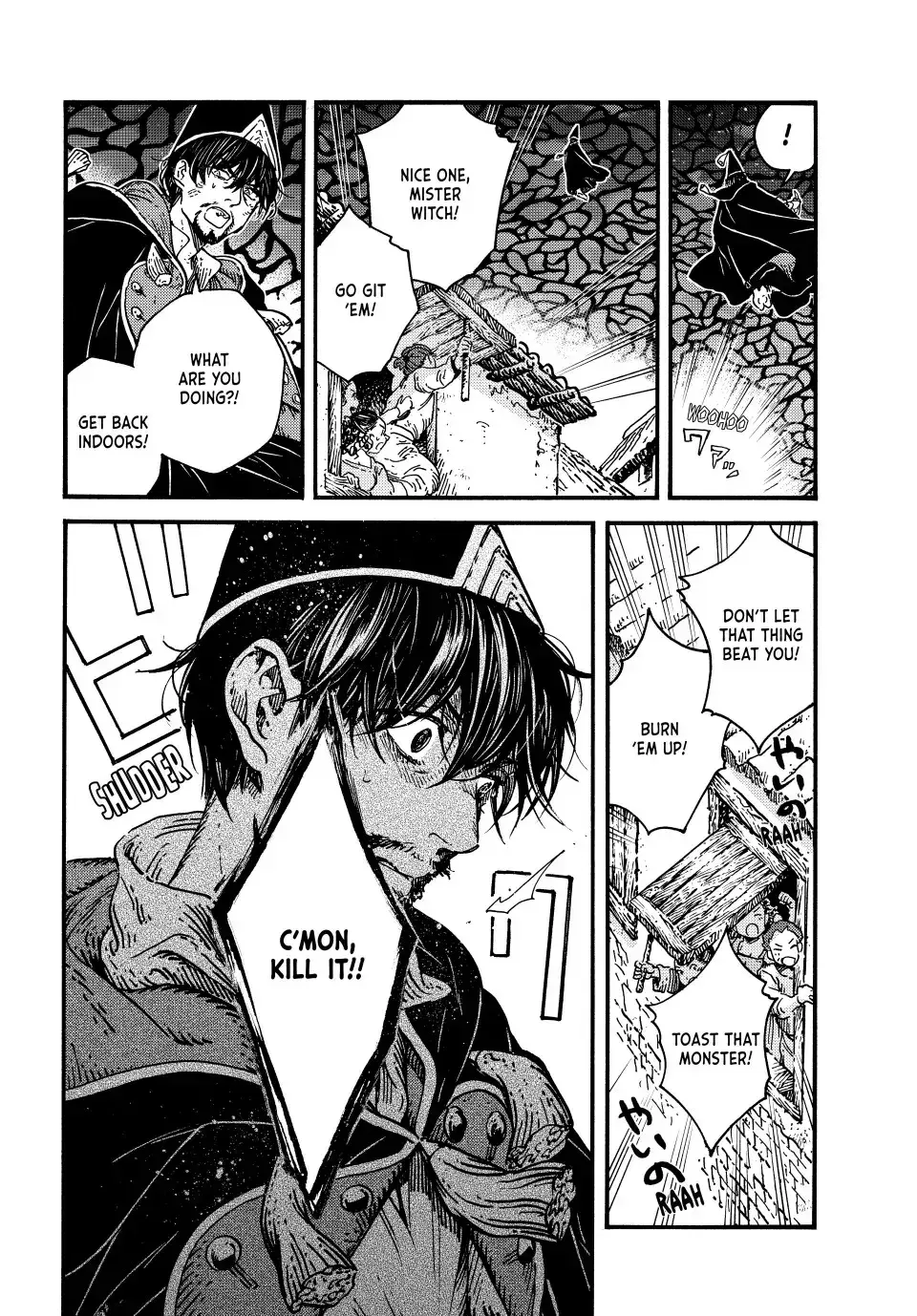 Tongari Boushi no Atelier Chapter 77 — Page 4