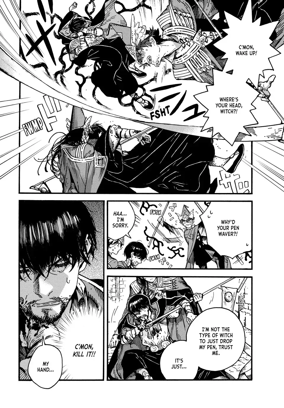Tongari Boushi no Atelier Chapter 77 — Page 6
