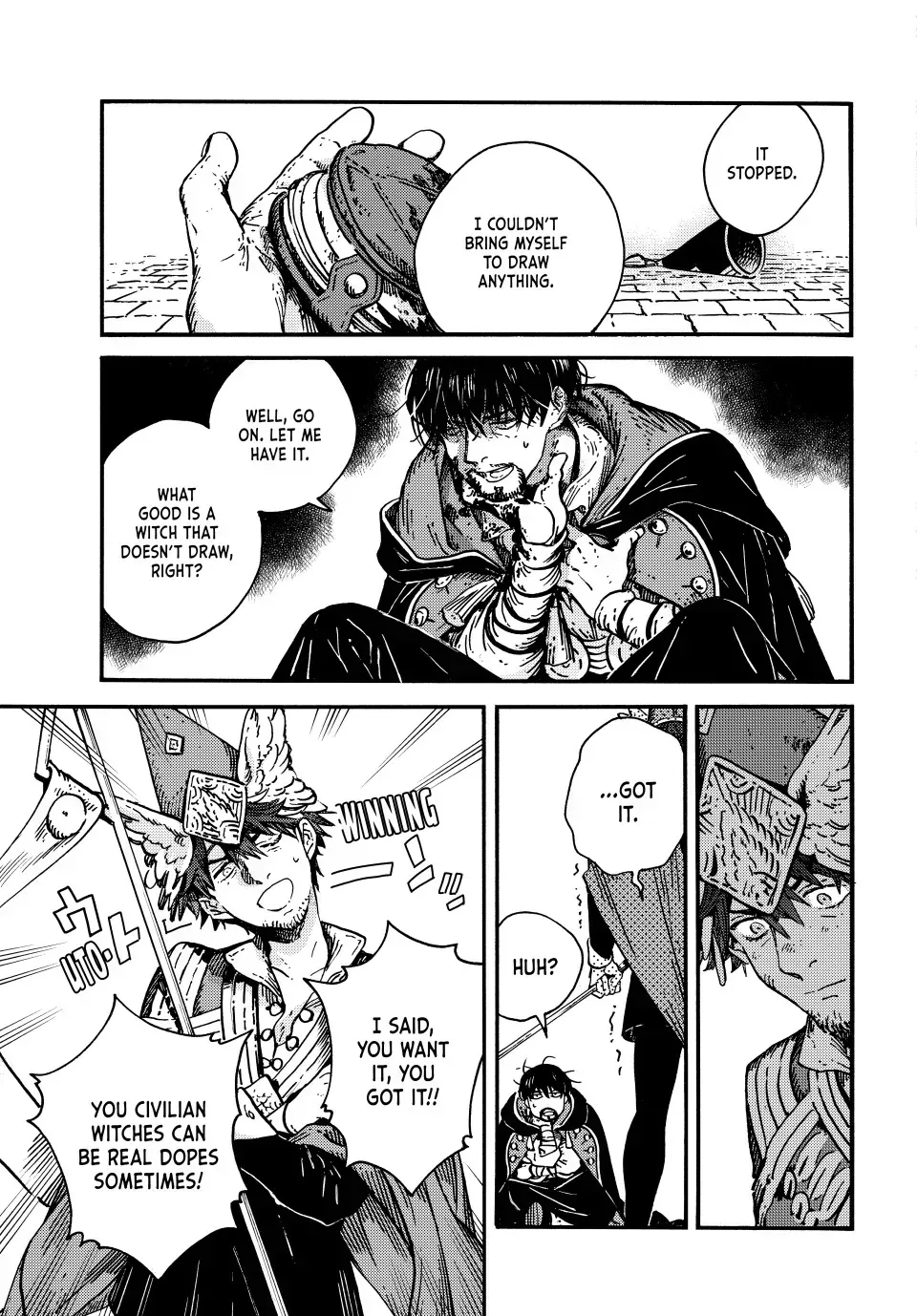 Tongari Boushi no Atelier Chapter 77 — Page 7