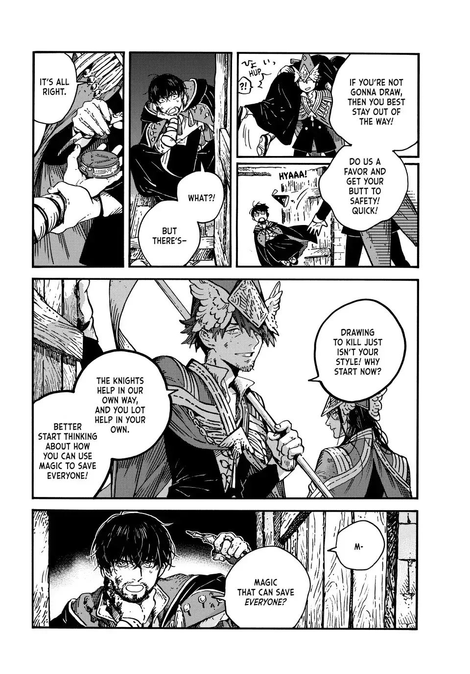 Tongari Boushi no Atelier Chapter 77 — Page 8