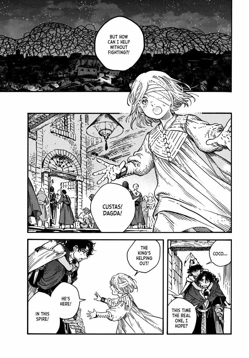 Tongari Boushi no Atelier Chapter 77 — Page 9