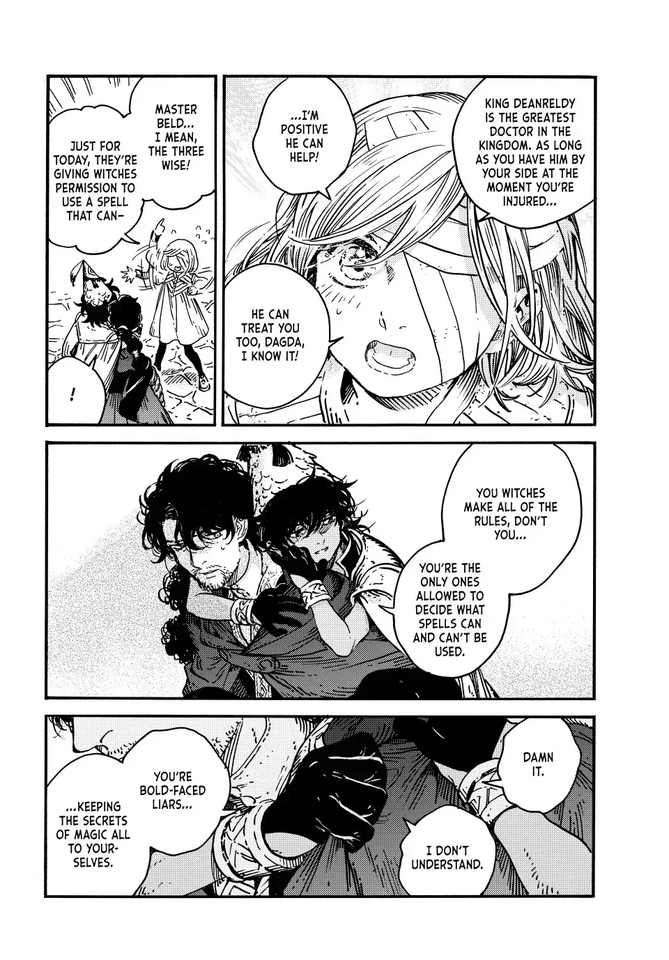 Tongari Boushi no Atelier Chapter 77 — Page 10