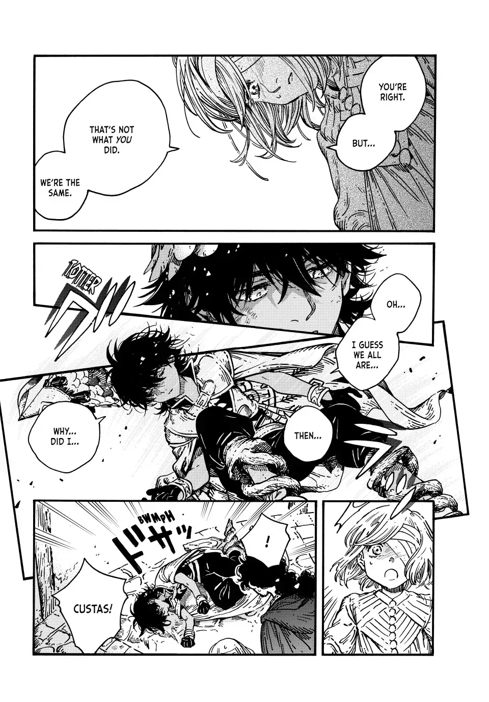 Tongari Boushi no Atelier Chapter 77 — Page 12