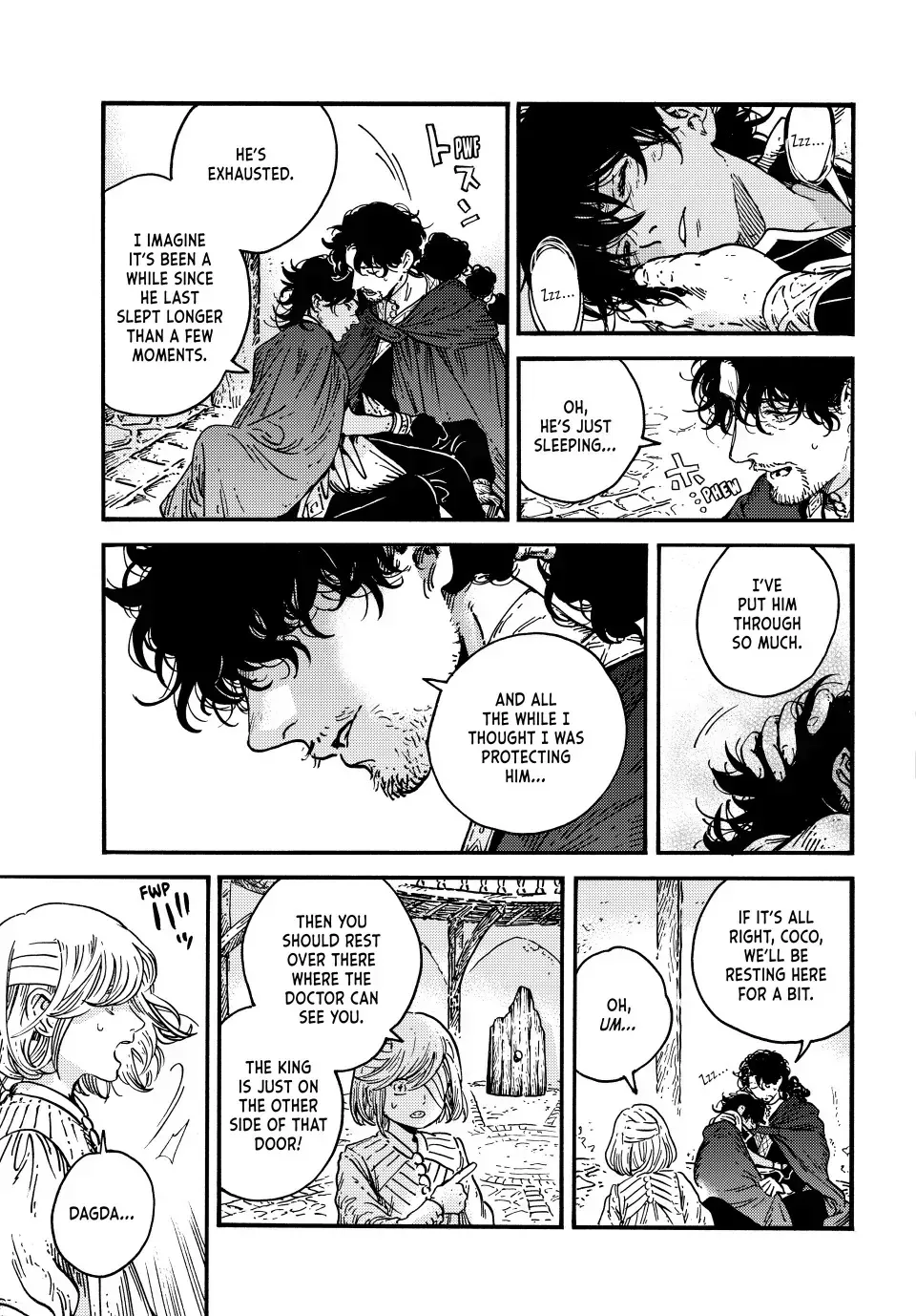 Tongari Boushi no Atelier Chapter 77 — Page 13
