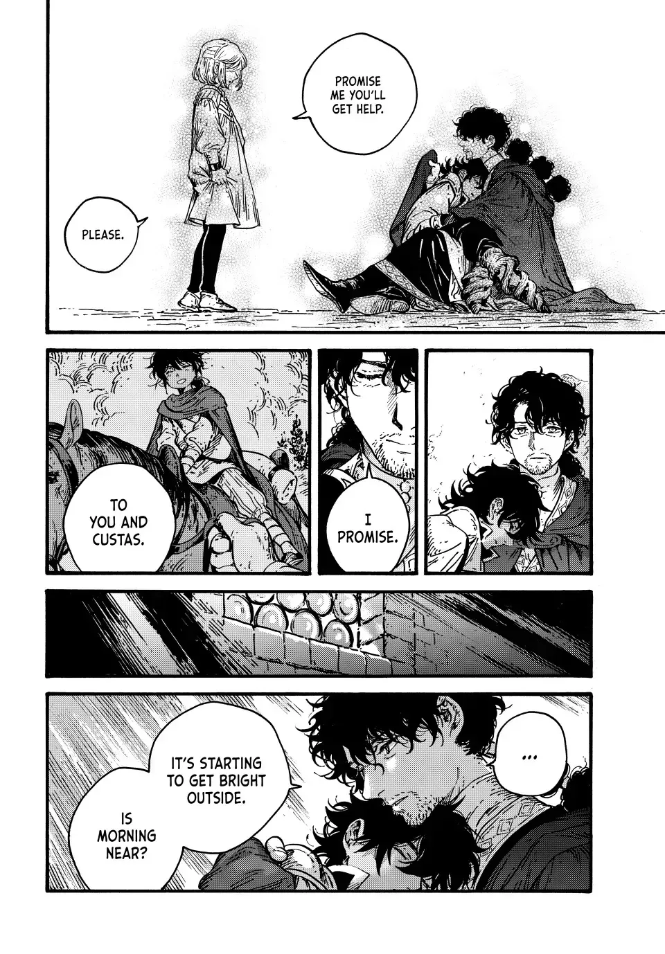 Tongari Boushi no Atelier Chapter 77 — Page 14