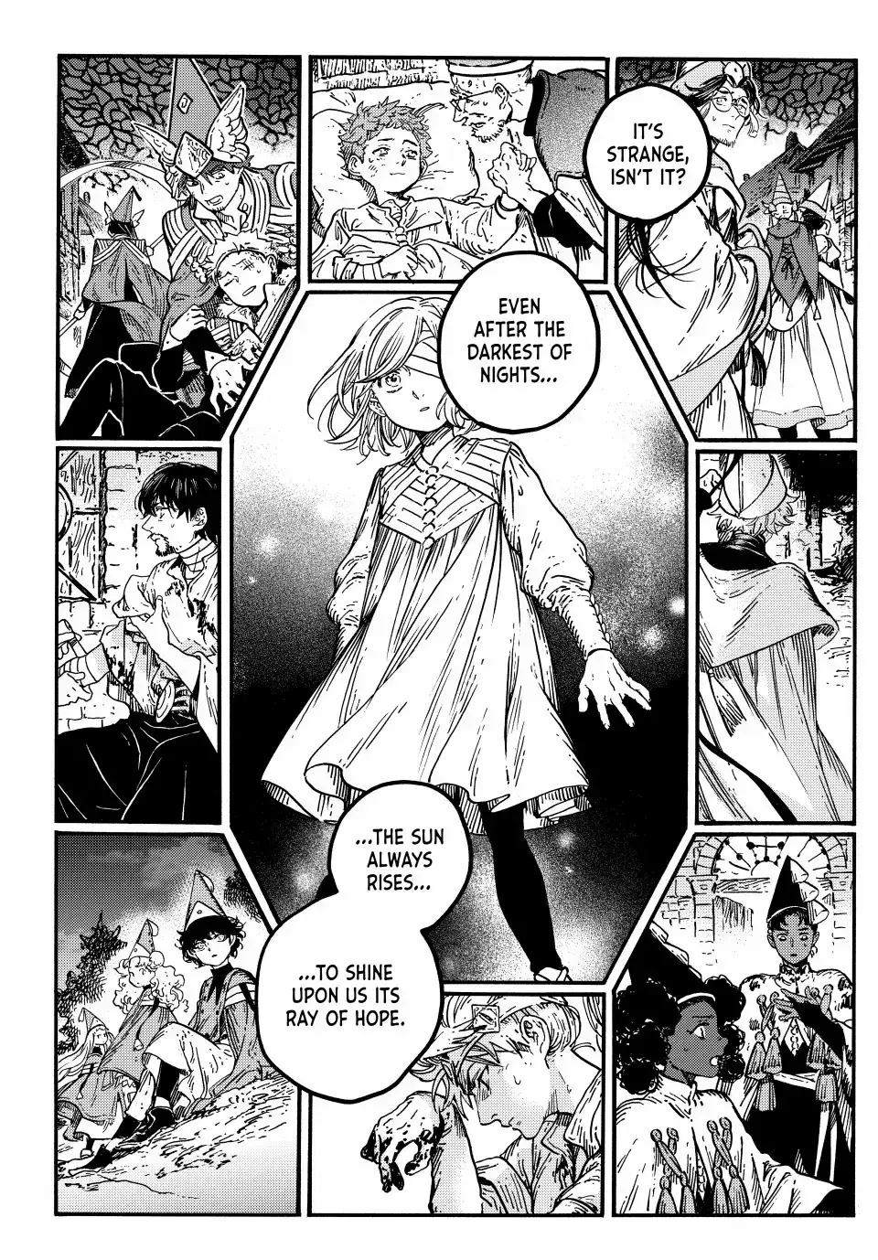 Tongari Boushi no Atelier Chapter 77 — Page 15