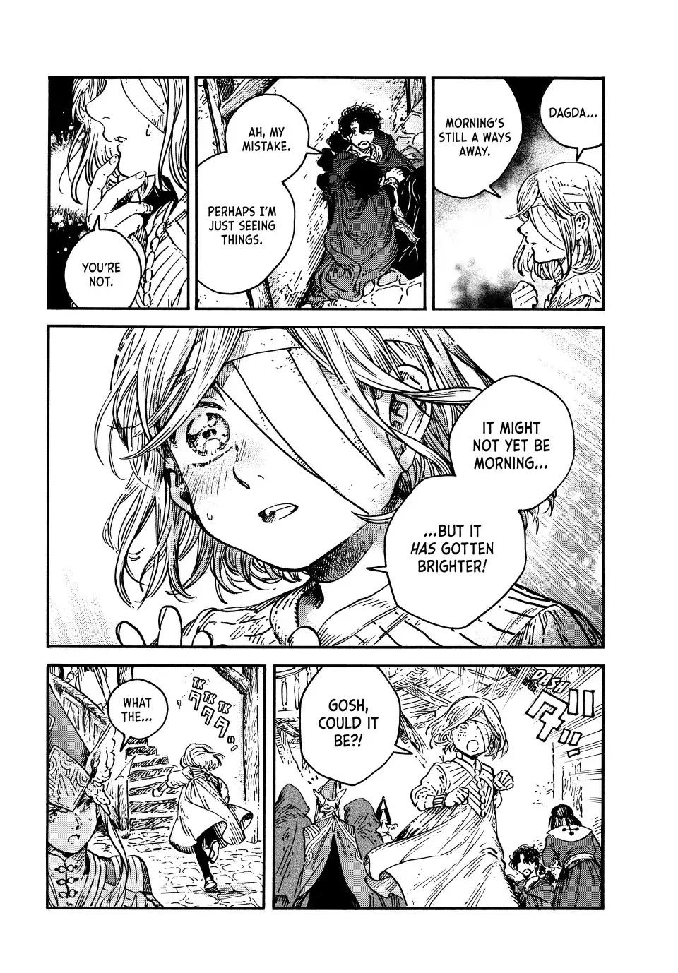 Tongari Boushi no Atelier Chapter 77 — Page 16