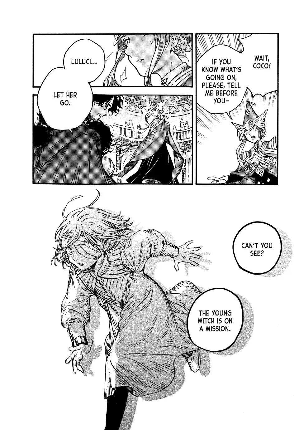 Tongari Boushi no Atelier Chapter 77 — Page 17