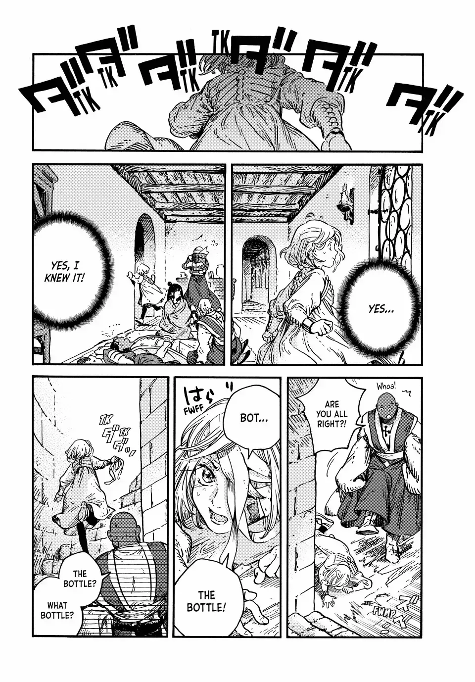 Tongari Boushi no Atelier Chapter 77 — Page 18