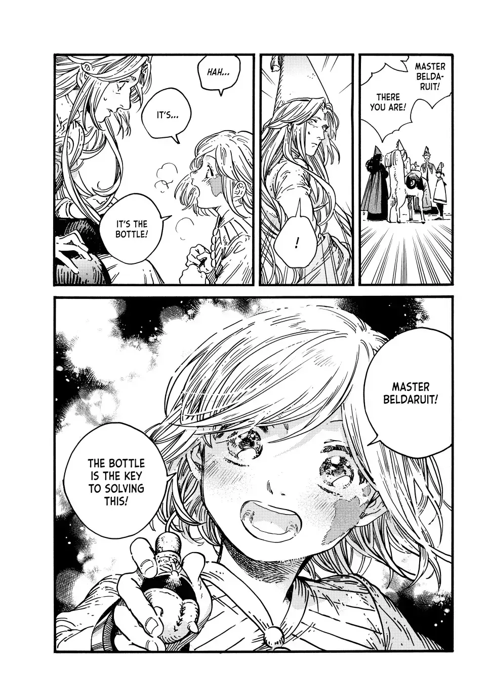 Tongari Boushi no Atelier Chapter 77 — Page 19