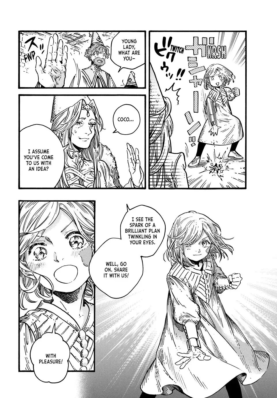 Tongari Boushi no Atelier Chapter 77 — Page 20