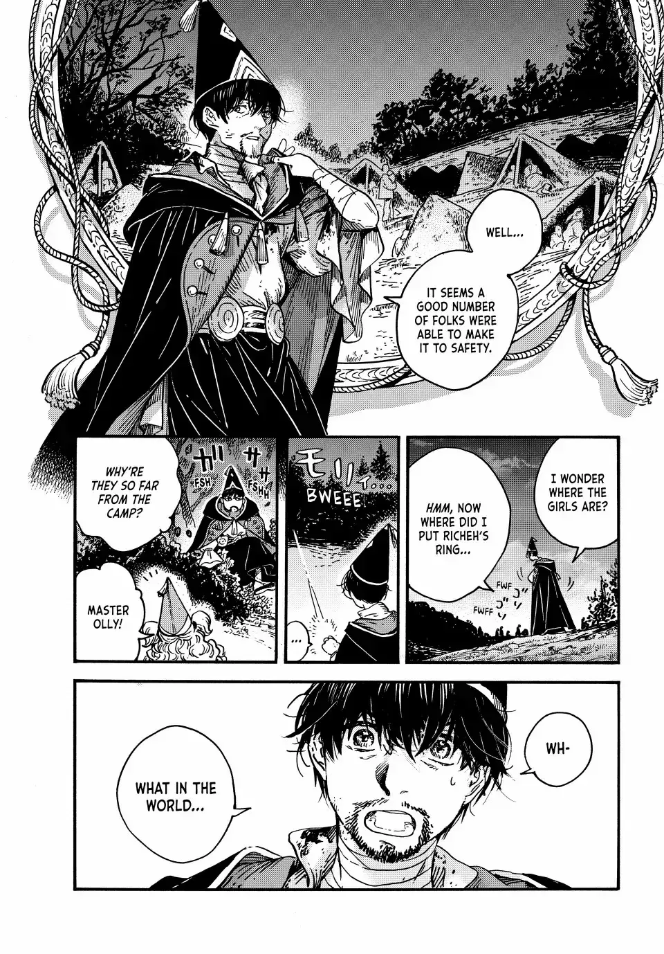 Tongari Boushi no Atelier Chapter 77 — Page 21