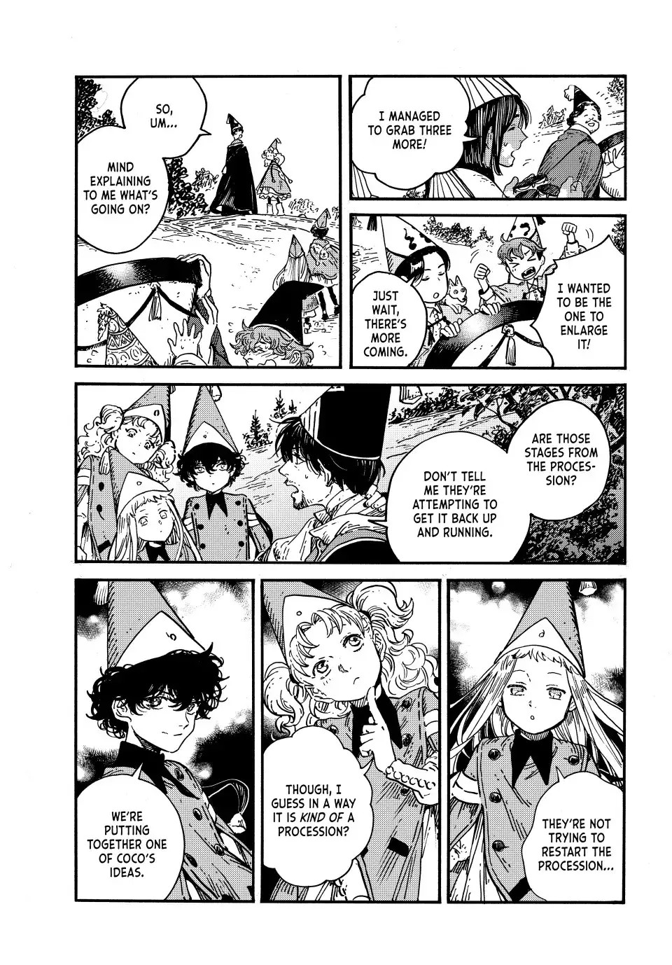 Tongari Boushi no Atelier Chapter 77 — Page 23