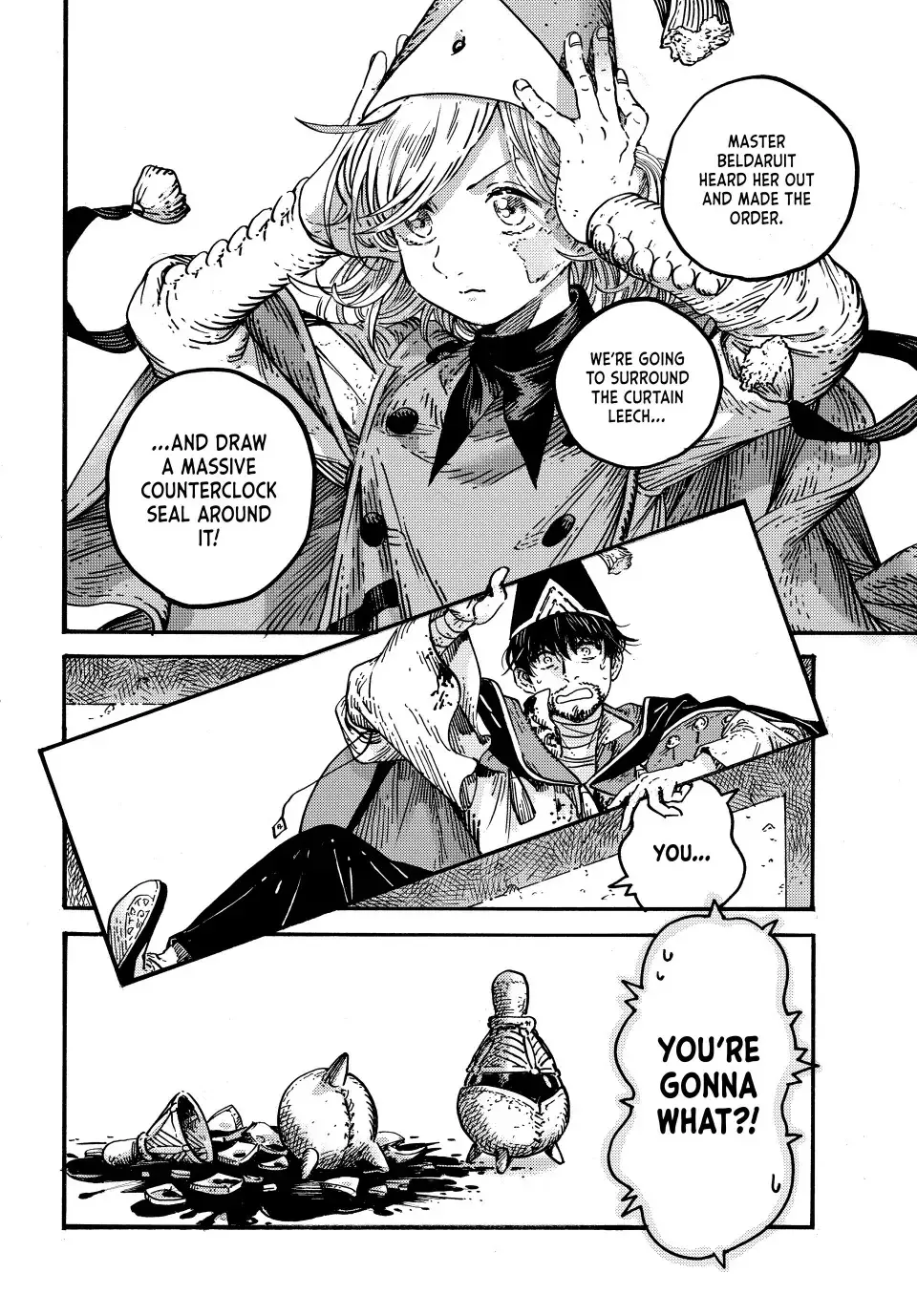 Tongari Boushi no Atelier Chapter 77 — Page 24