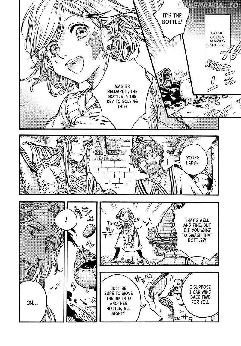 Tongari Boushi no Atelier Chapter 78 — Page 2