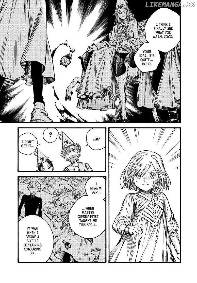 Tongari Boushi no Atelier Chapter 78 — Page 3