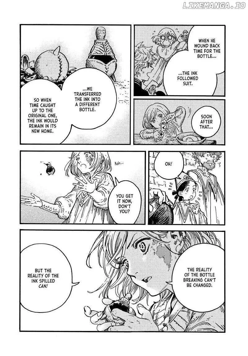 Tongari Boushi no Atelier Chapter 78 — Page 4