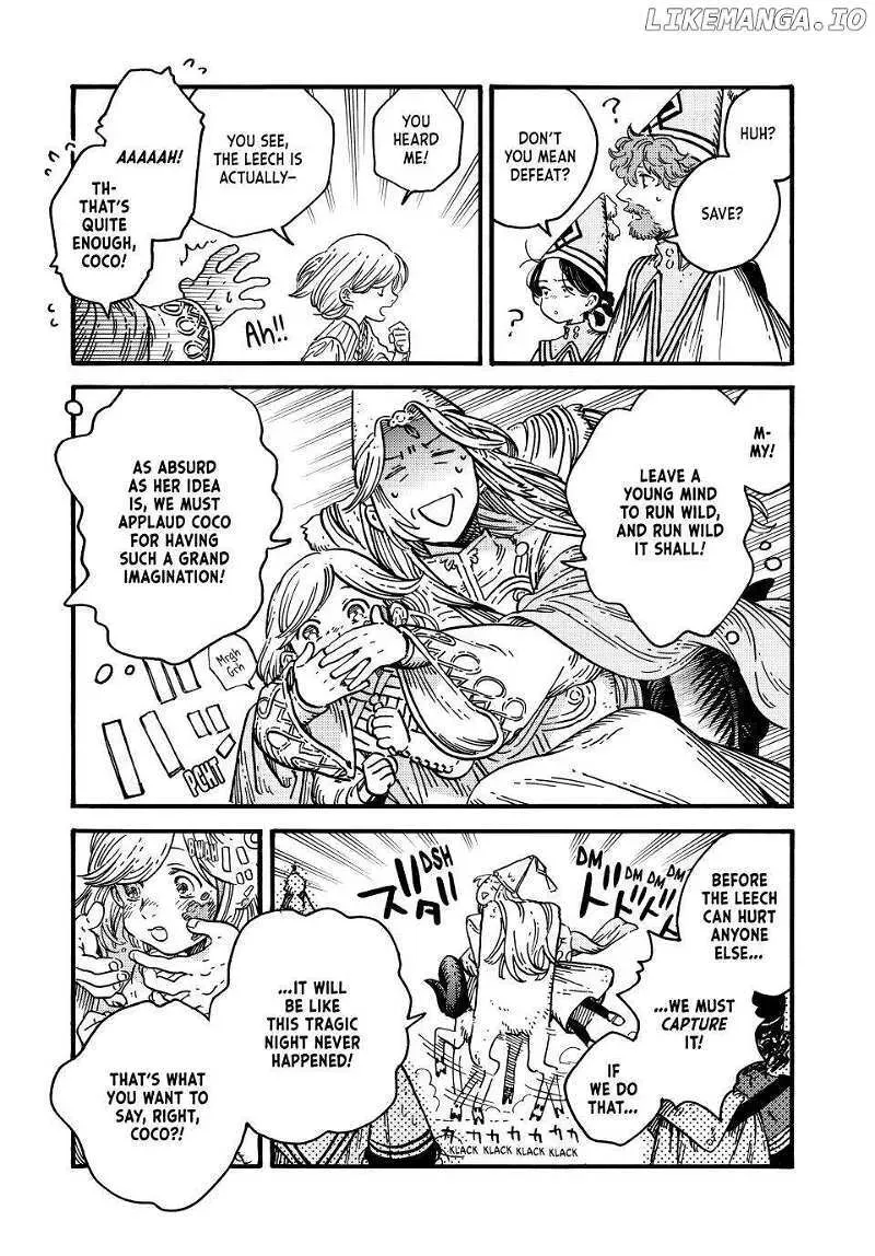 Tongari Boushi no Atelier Chapter 78 — Page 6