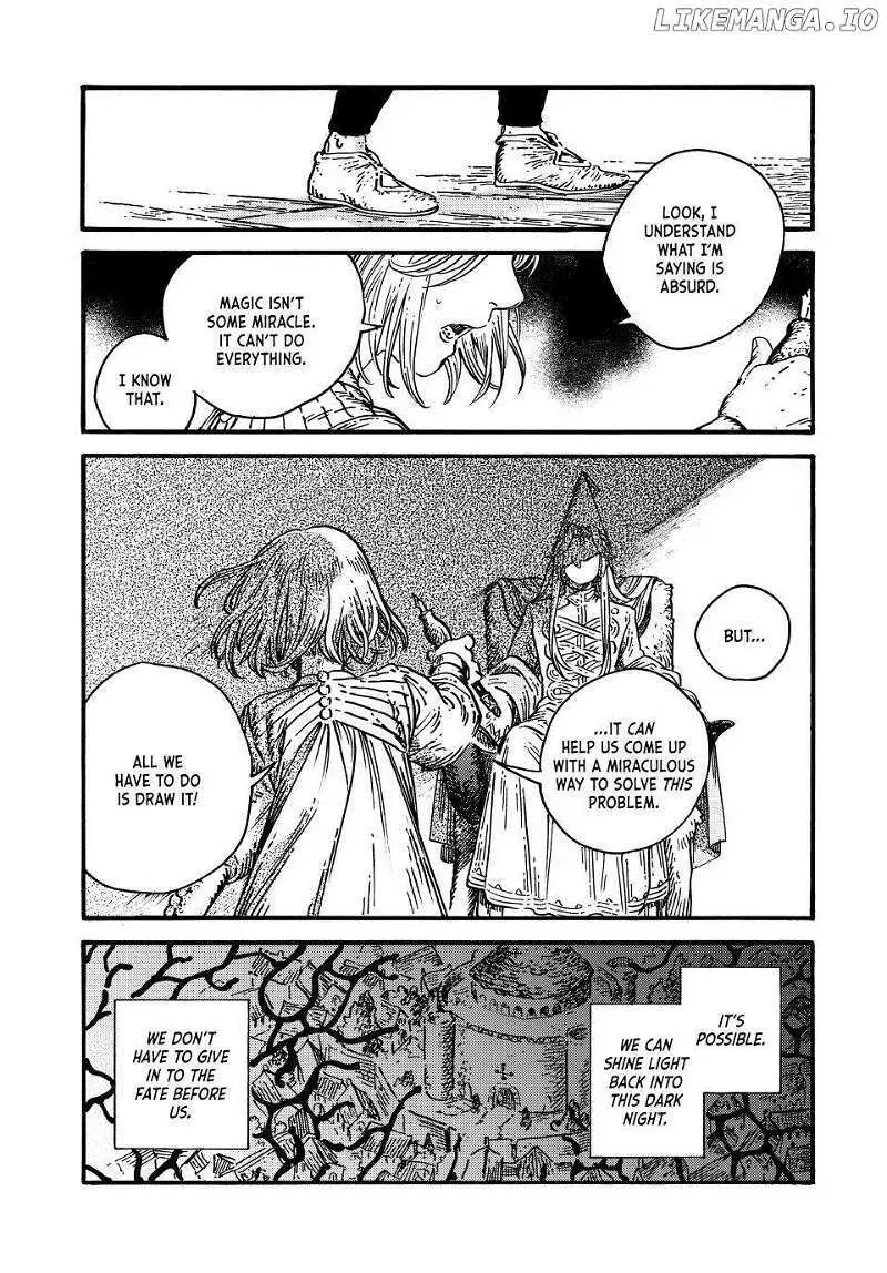 Tongari Boushi no Atelier Chapter 78 — Page 9