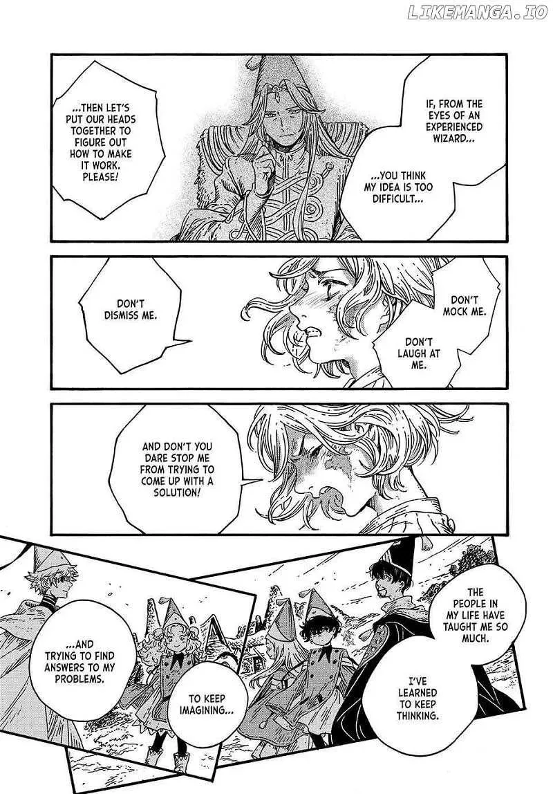 Tongari Boushi no Atelier Chapter 78 — Page 11