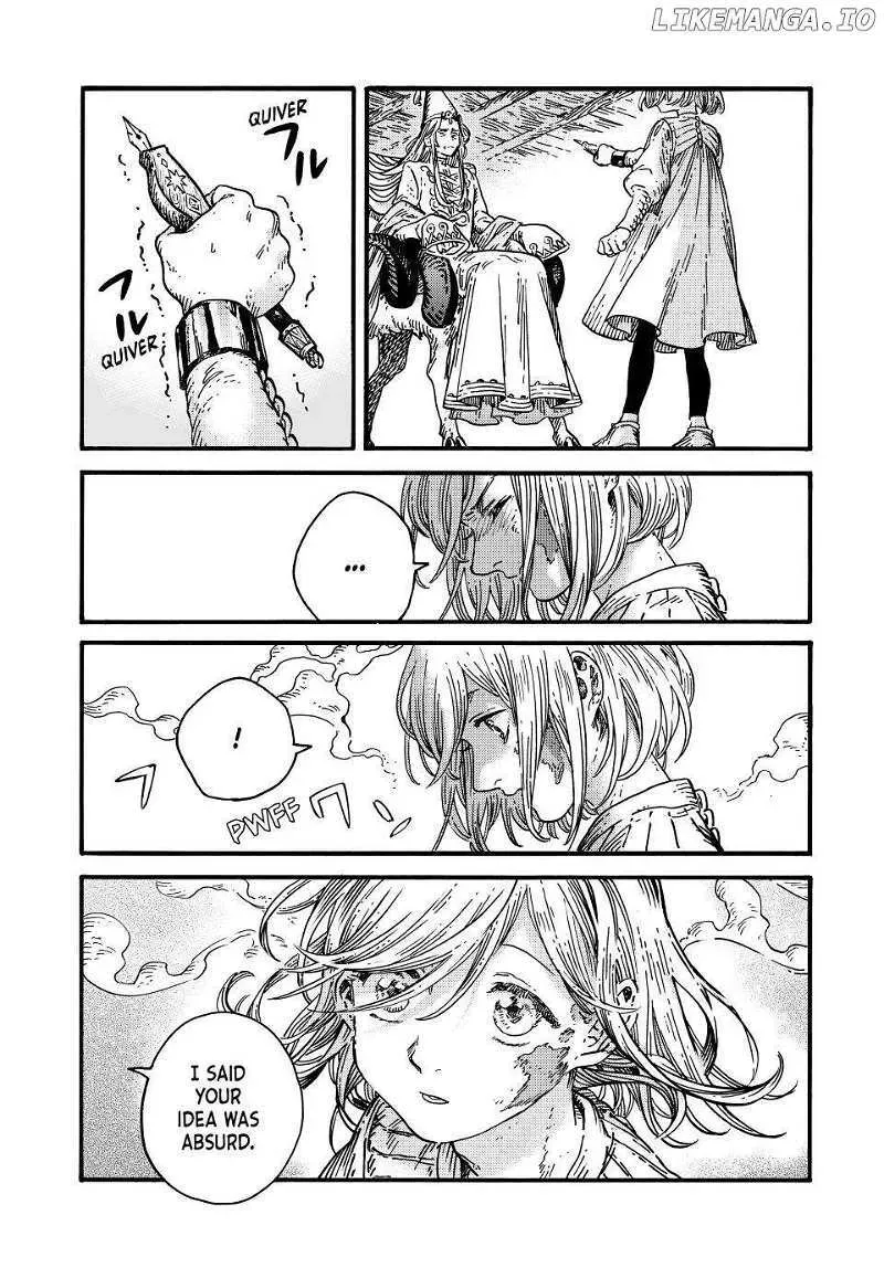 Tongari Boushi no Atelier Chapter 78 — Page 13