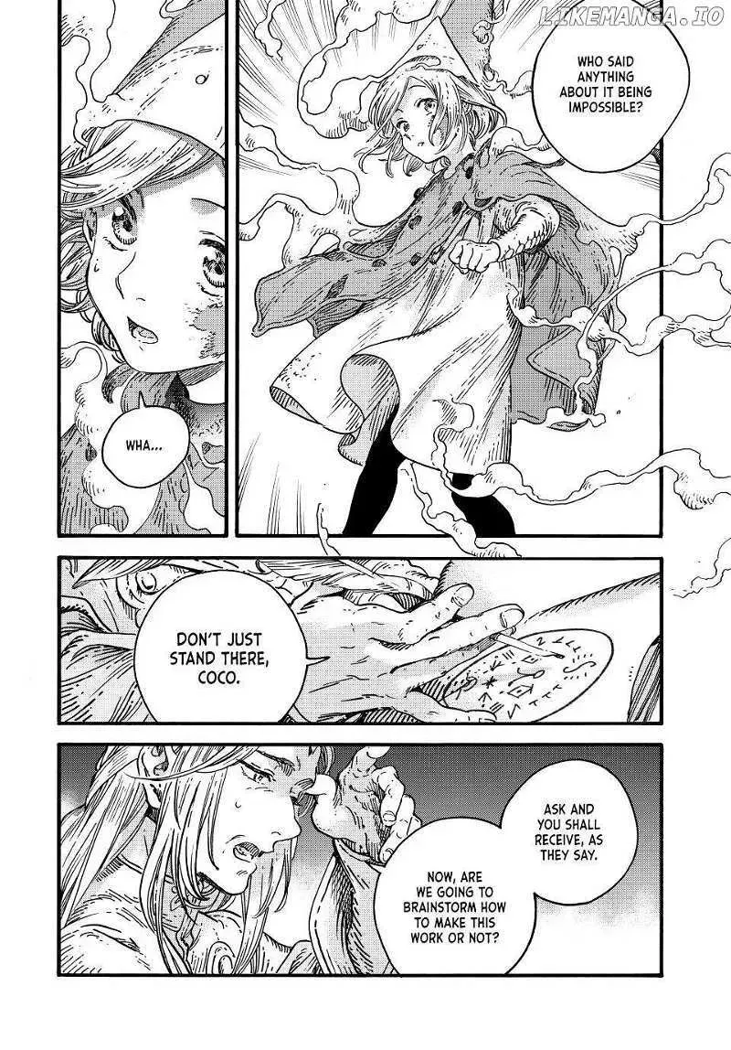 Tongari Boushi no Atelier Chapter 78 — Page 14