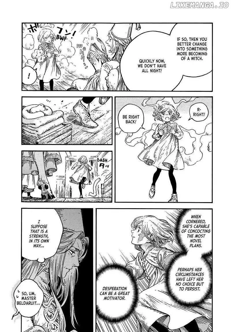Tongari Boushi no Atelier Chapter 78 — Page 15