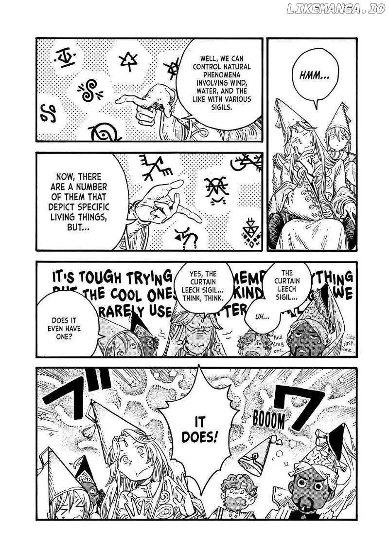 Tongari Boushi no Atelier Chapter 78 — Page 19