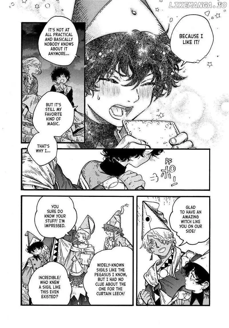 Tongari Boushi no Atelier Chapter 78 — Page 21