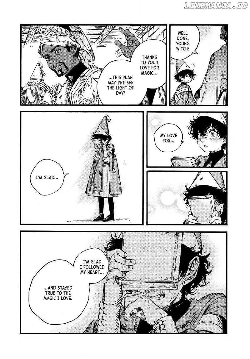 Tongari Boushi no Atelier Chapter 78 — Page 22