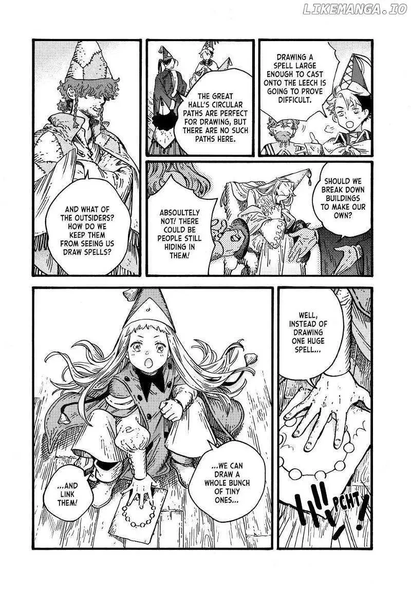 Tongari Boushi no Atelier Chapter 78 — Page 24