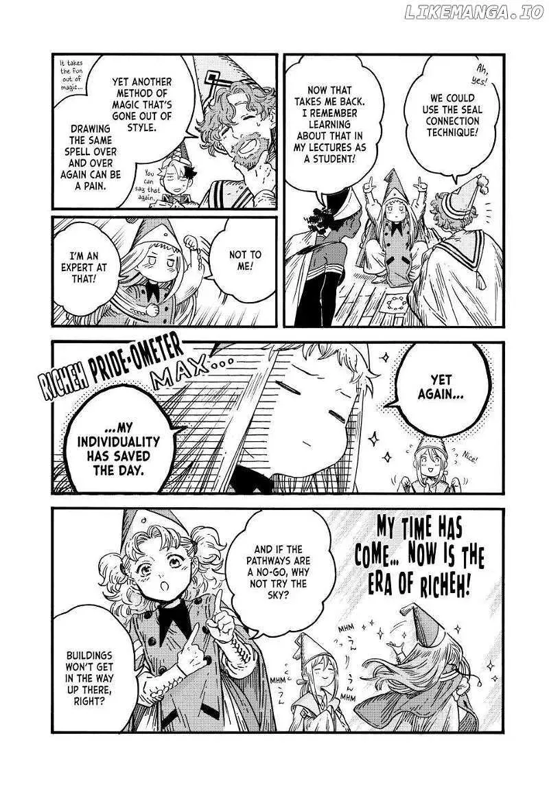 Tongari Boushi no Atelier Chapter 78 — Page 25