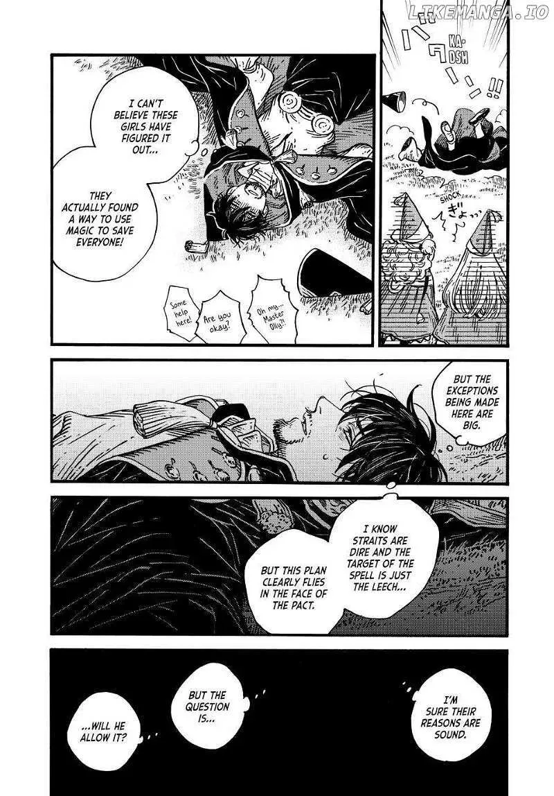 Tongari Boushi no Atelier Chapter 78 — Page 29