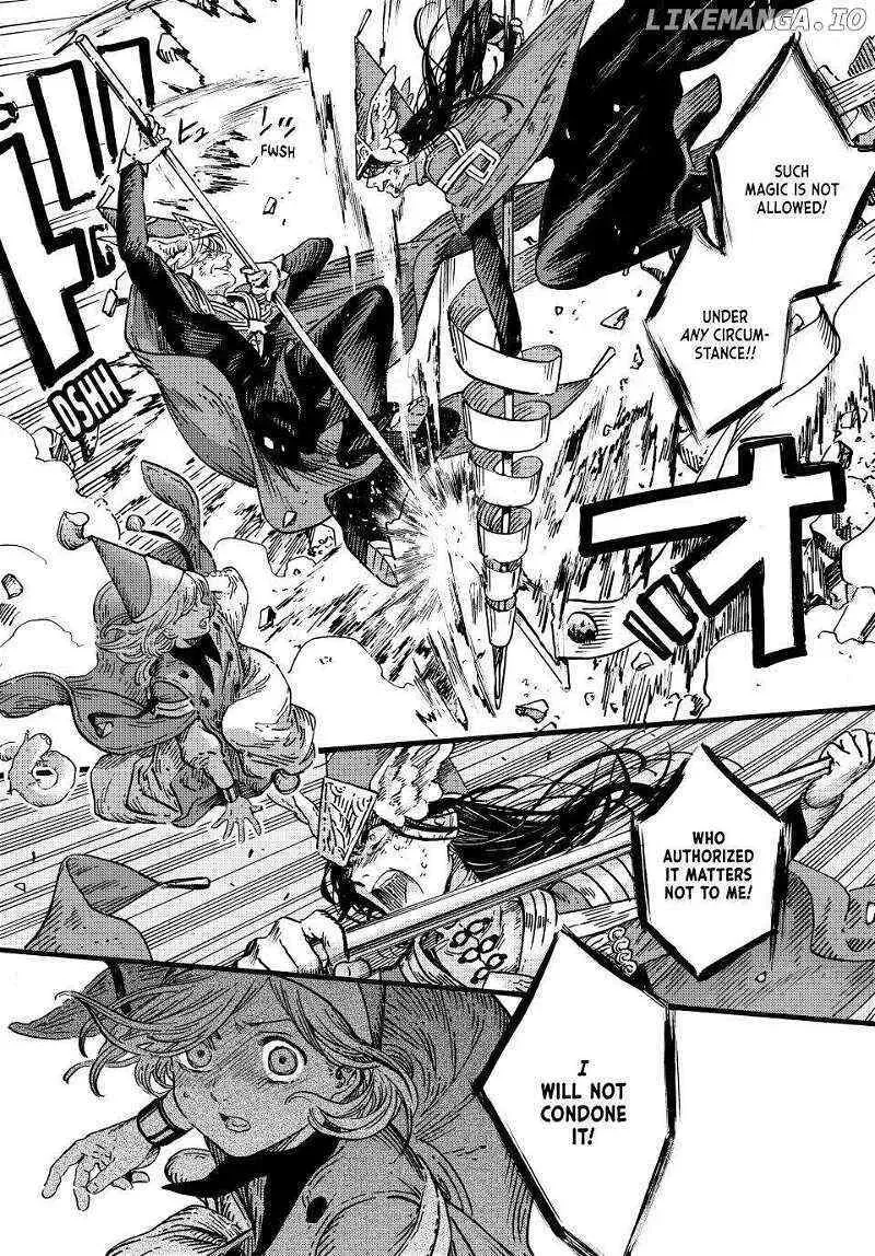 Tongari Boushi no Atelier Chapter 78 — Page 32