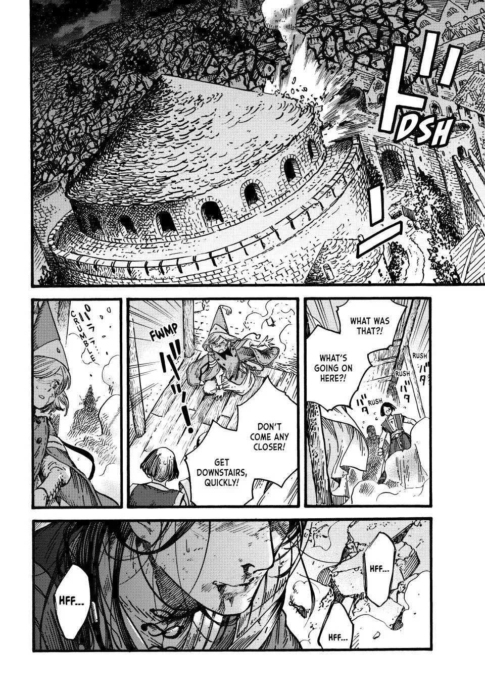 Tongari Boushi no Atelier Chapter 79 — Page 2