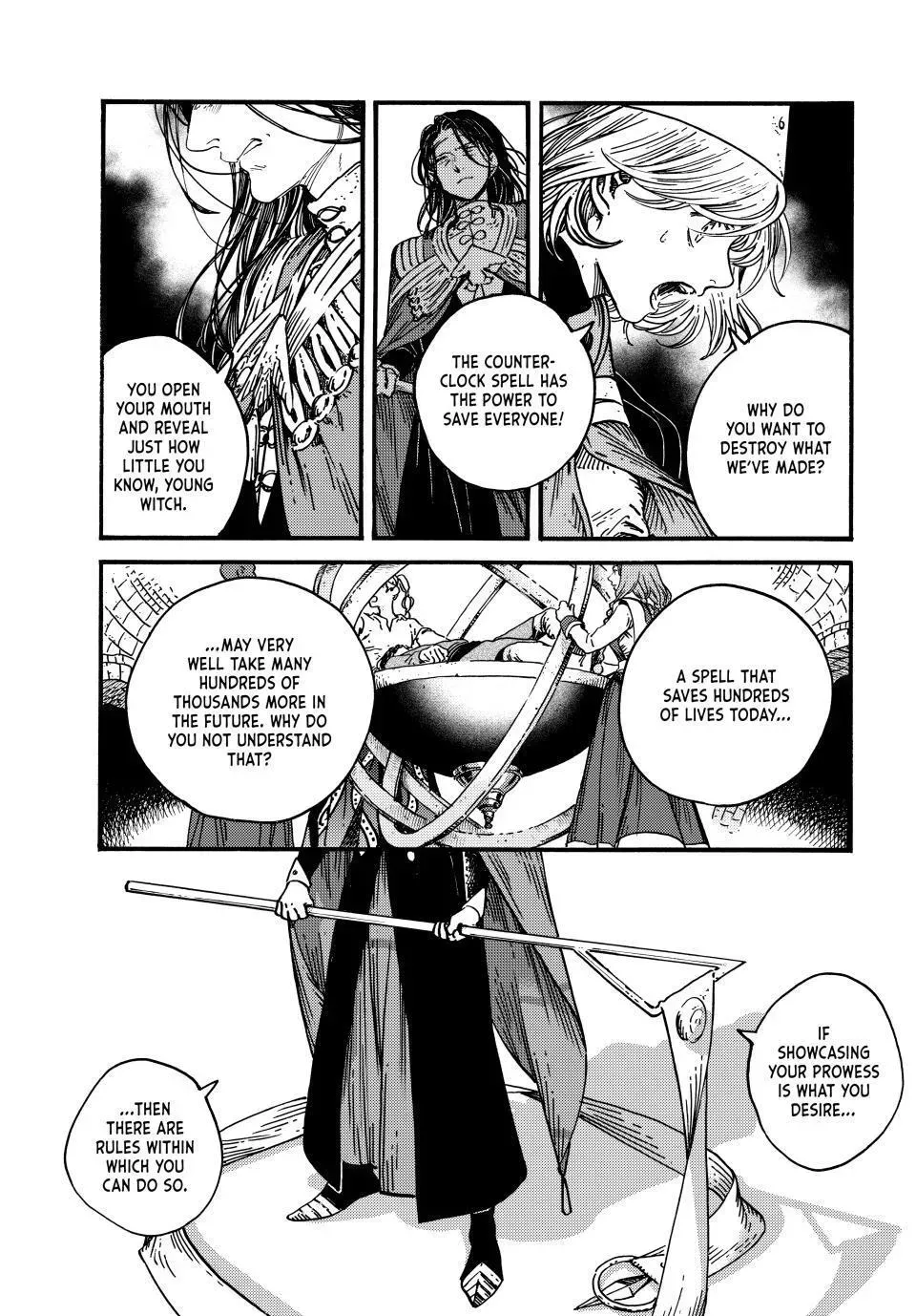 Tongari Boushi no Atelier Chapter 79 — Page 9