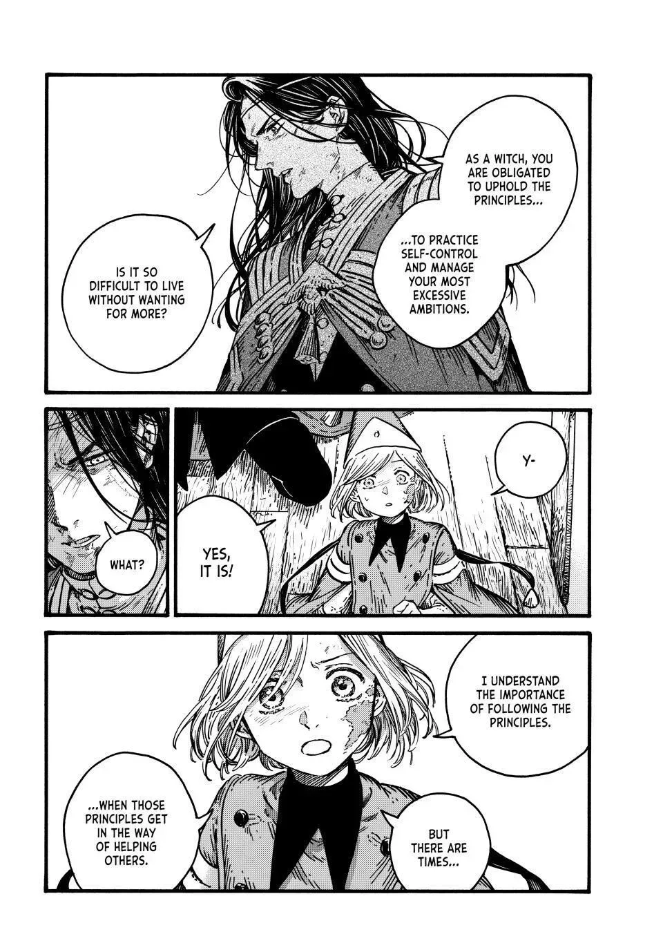 Tongari Boushi no Atelier Chapter 79 — Page 10