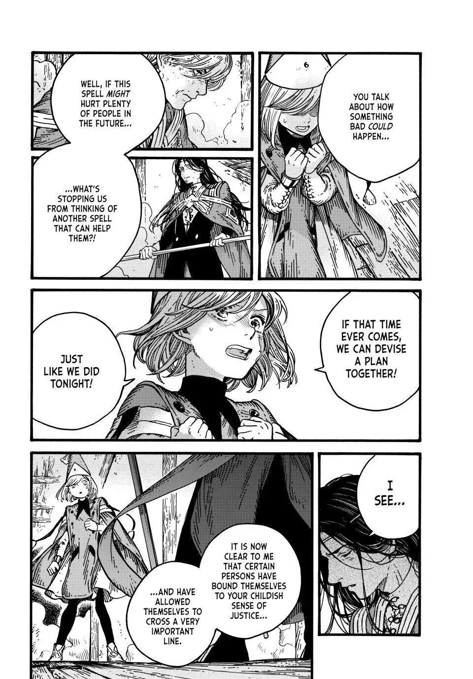 Tongari Boushi no Atelier Chapter 79 — Page 12