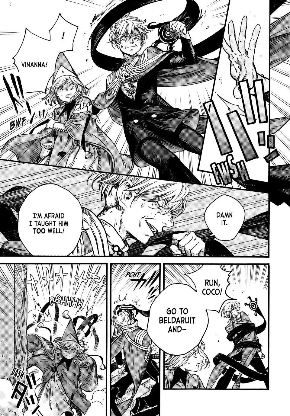 Tongari Boushi no Atelier Chapter 79 — Page 15