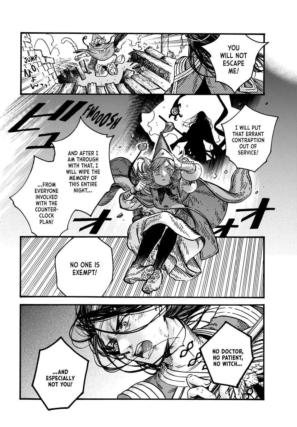 Tongari Boushi no Atelier Chapter 79 — Page 16